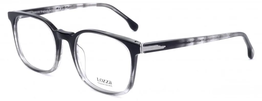Lunettes de vue Lozza VL4140 monture rectangulaire en acétate chic