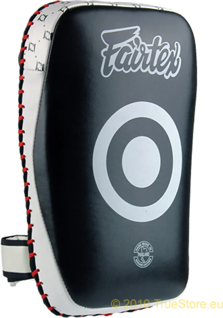 Kick Pad Muay Thai Fairtex KPLC1 - Matériel de Boxe pour Coach et Club