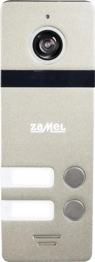 Zamel VO-802S Panneau Vidéo Extérieur Interphone pour Deux Familles