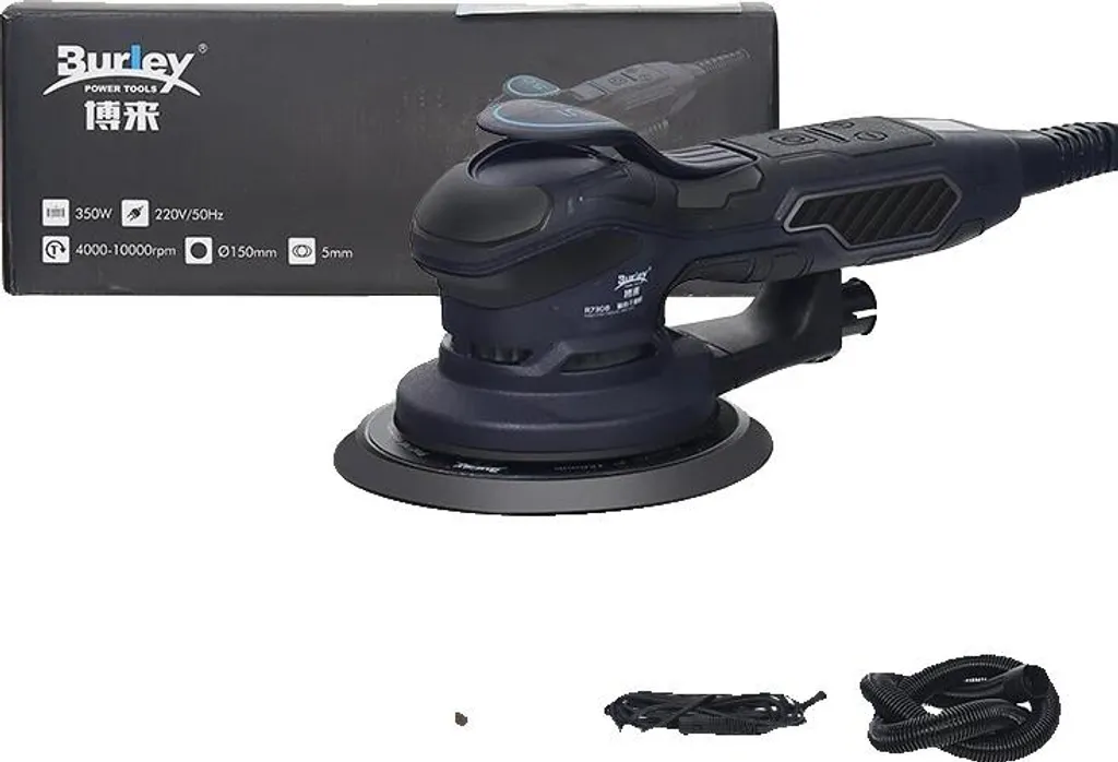 Ponceuse orbitale 350W modèle 7308 220V avec orbite de 5,0mm précise