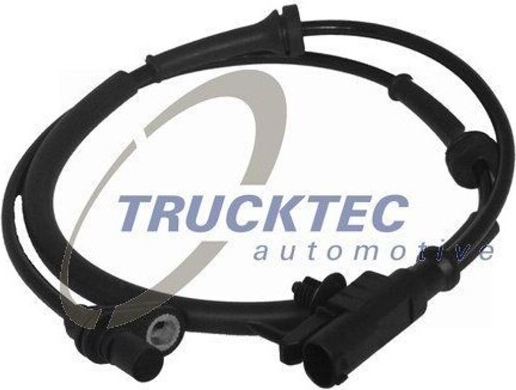 TRUCKTEC AUTOMOTIVE ABS Sensor Raddrehzahl Hinten Rechts für SMART FORTWO Coupe (451) 02.42.014