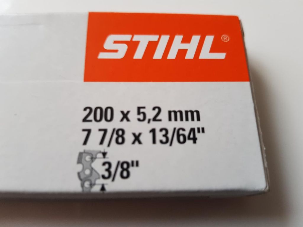STIHL Rundfeile 5,2 x 200 mm (6 Stück) 56057715206 Produktbild 3