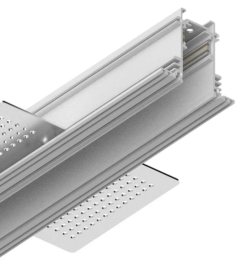 Éliminez les câbles apparents avec le profilé encastré Ideal Lux Ego