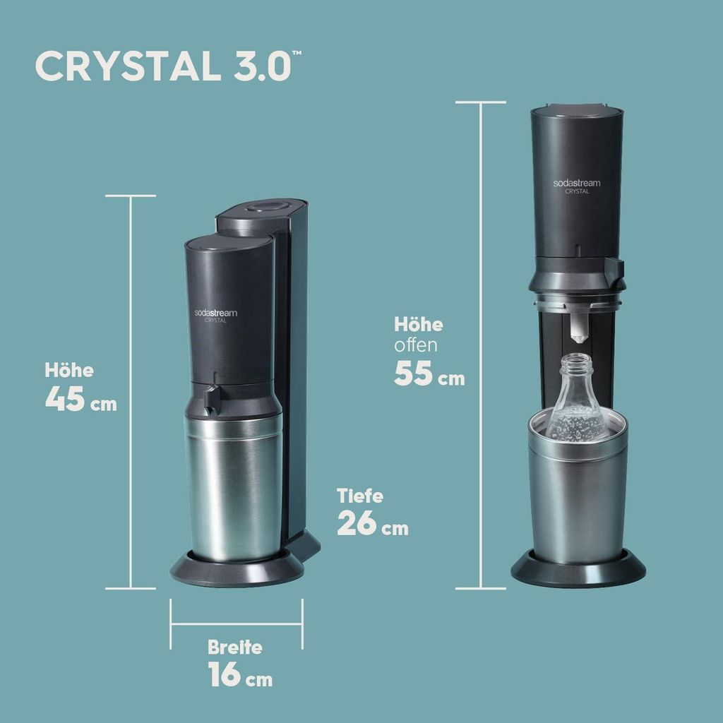 SodaStream CRYSTAL 3.0 Wassersprudler