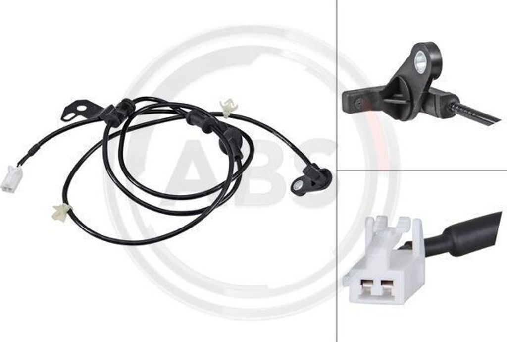 A.B.S. ABS Sensor Raddrehzahl für NISSAN PIXO (UA0) 32102