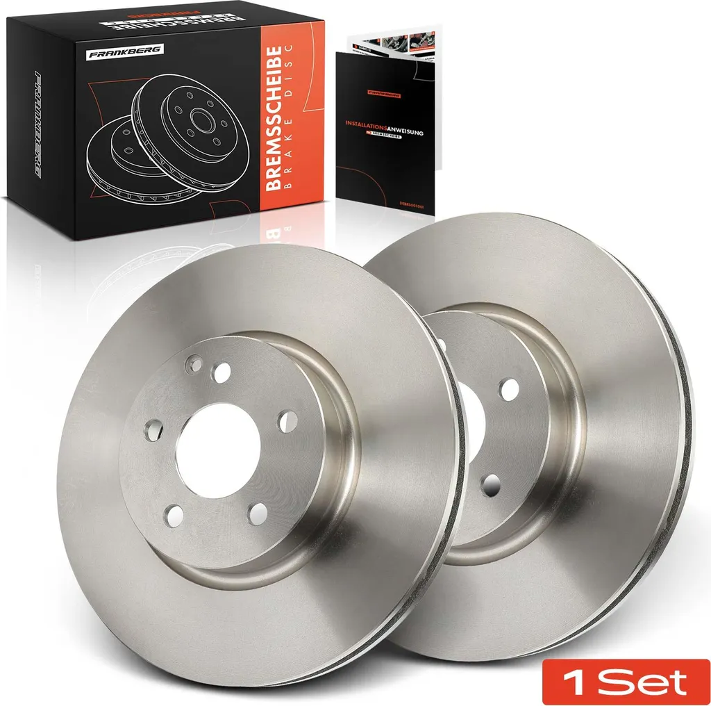 Paire de Disques de Frein Avant Mercedes Classe C Coupé et T-Model