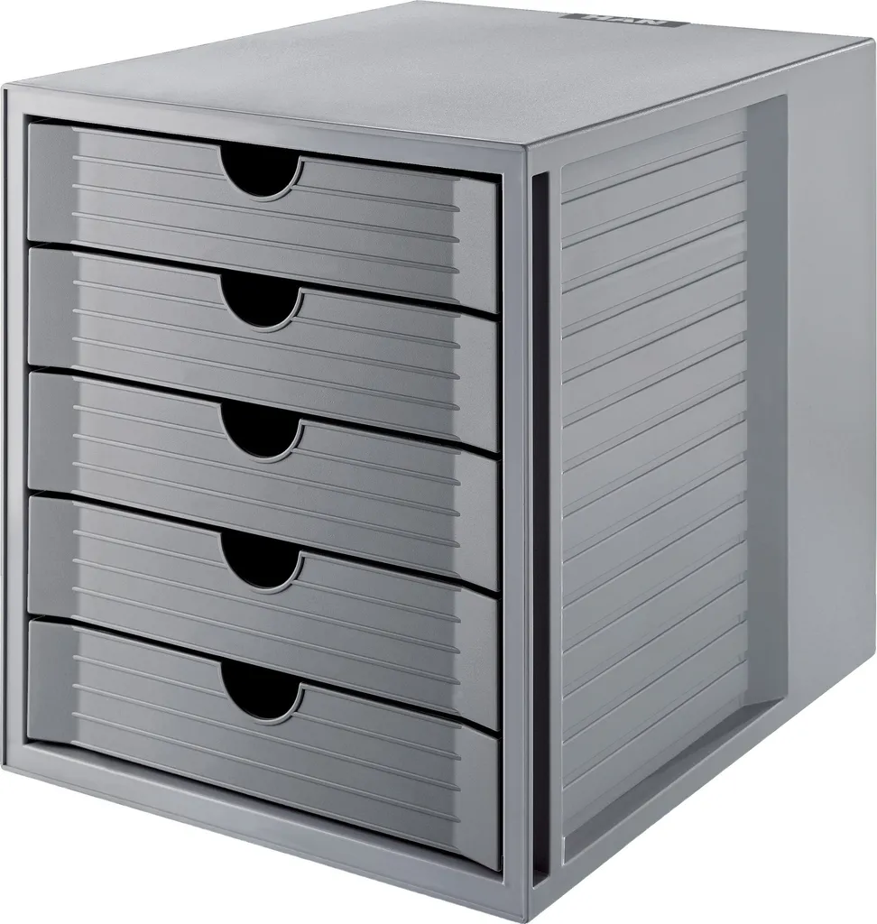 Cassettiera HAN 14508-18 SYSTEMBOX KARMA: Organizzazione Eco per Ufficio