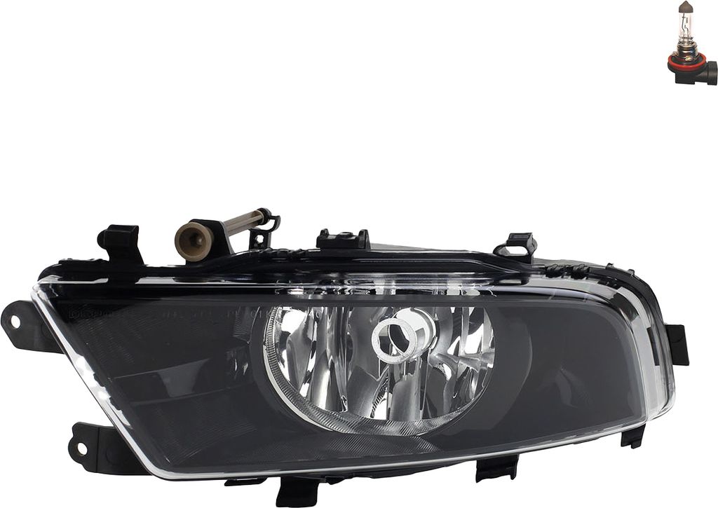 Johns, Nebelscheinwerfer links & Leuchtmittel Limo + Kombi kompatibel zu Skoda Superb 7141295 3T0941701C