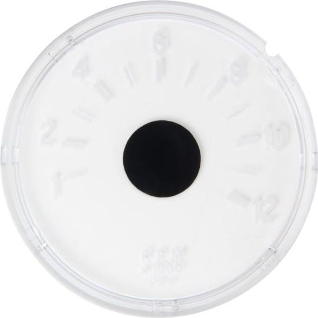 Drehzahlmesserglas 83mm (1-12x1000 RPM) für Kreidler Zündapp Moped Mokick Mofa