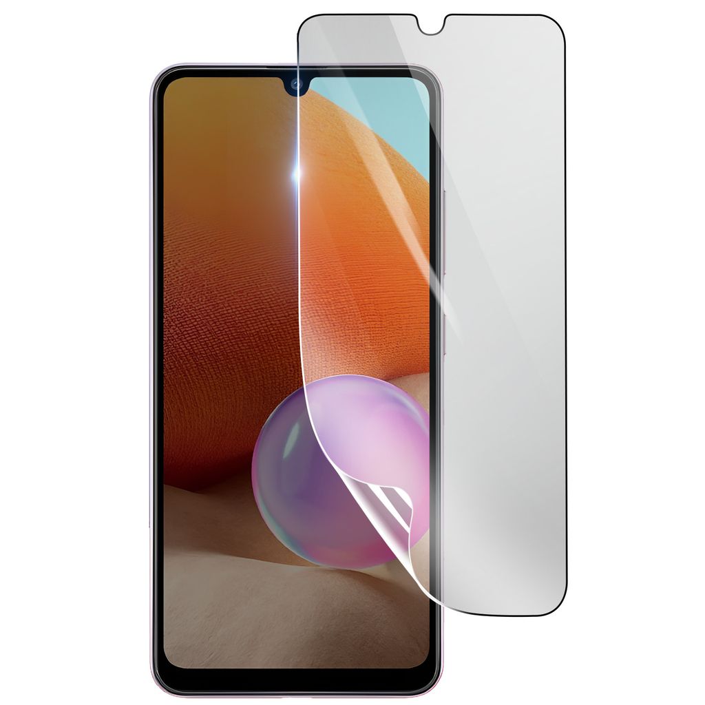 3mk, Stoß- und kratzfester Hydrogel Bildschirmschutz für Samsung Galaxy A32, Transparent