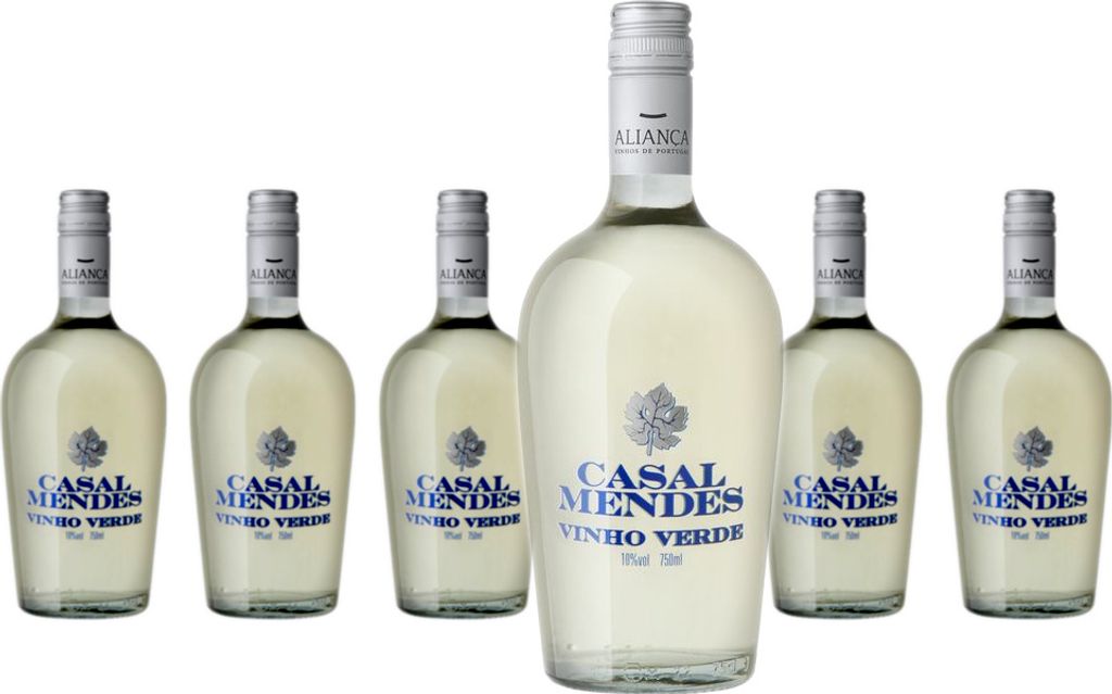 6 x Aliança Casal Mendes Vinho Verde Produktbild 