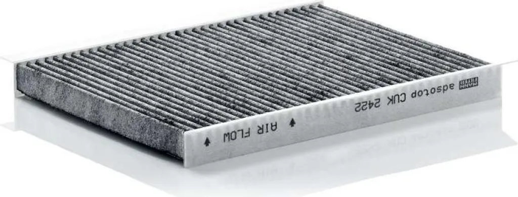 Filtre d'habitacle charbon actif MANN pour Fiat Bravo 198