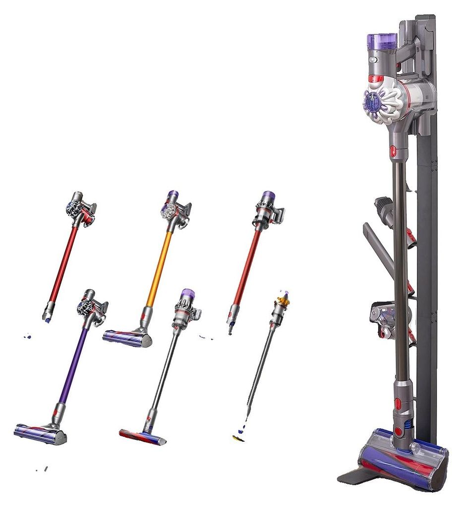 VEVOR Support d'aspirateur compatible avec Dyson V6 V7 V8 Image du produit 