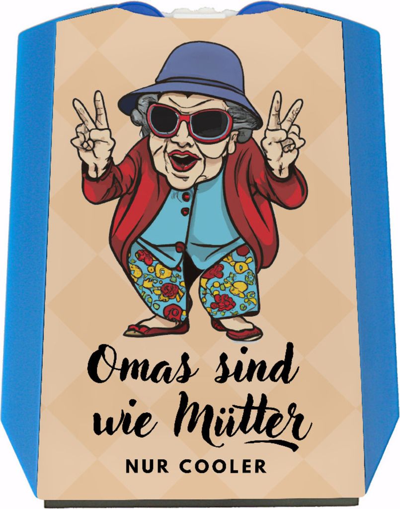 Omas sind wie Mütter nur cooler Parkscheibe