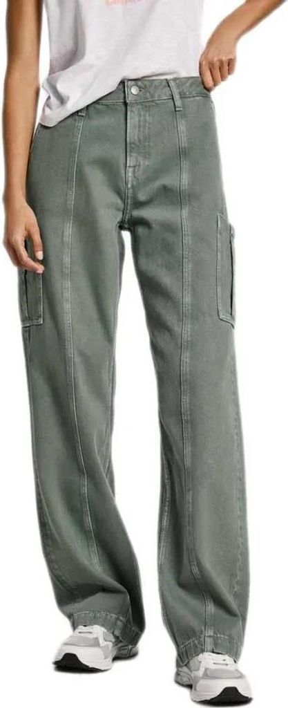 Pepe Jeans Pl204726 Jeans Grün 27 / 30 Damen Grün 27