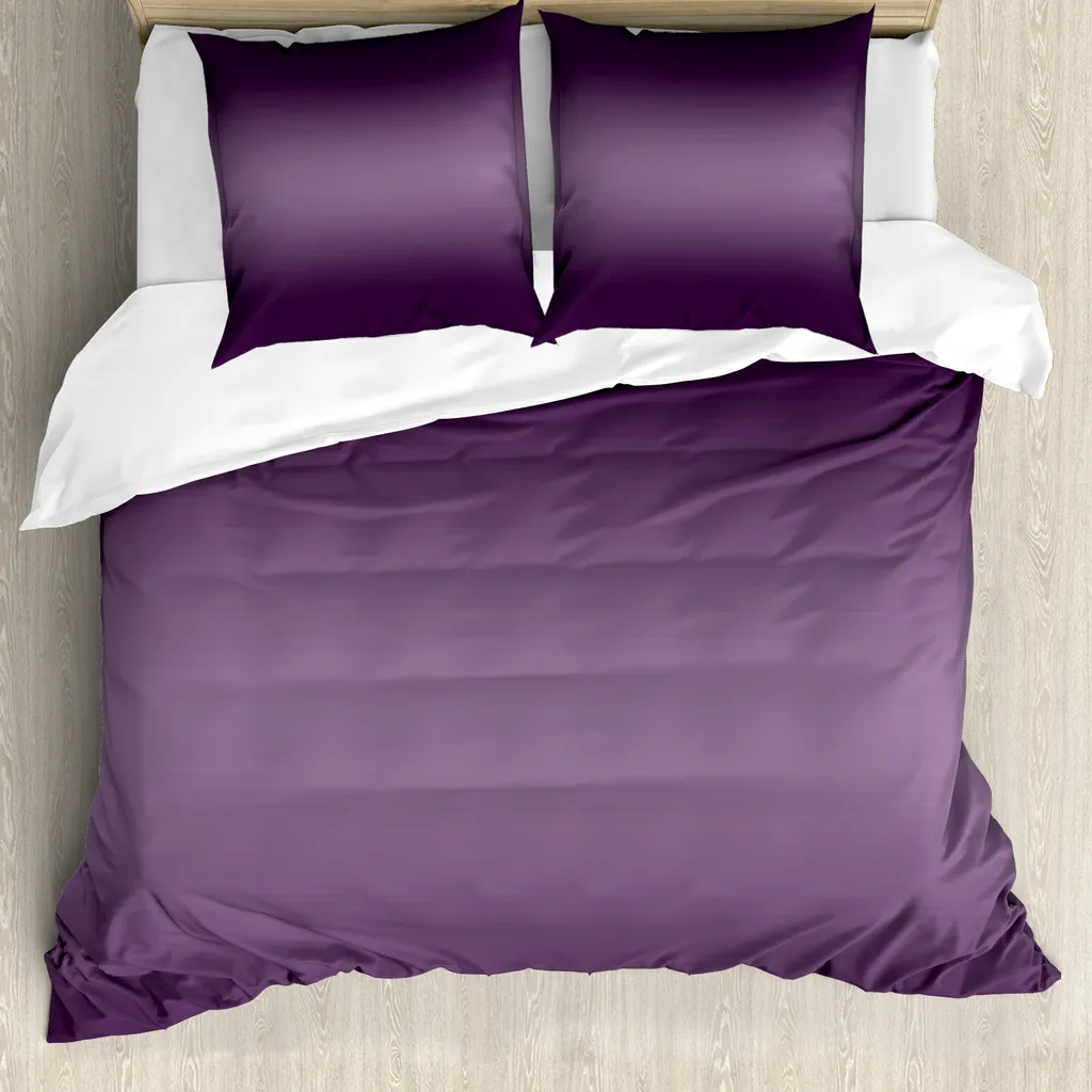Copripiumino Viola Moderno ABAKUHAUS 155x220: Trend Hollywood 2024