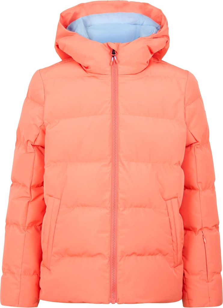 Ziener Skiwear Mädchen Ski Jacke - AMANI-Z peach - 152