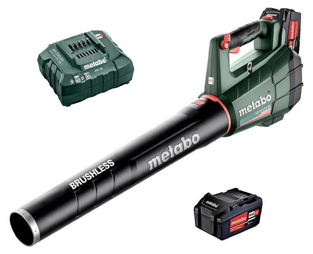 Metabo LB 18 LTX BL - Souffleur de feuilles - sans fil - 18 Image du produit 