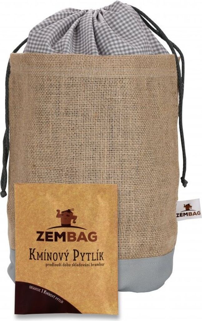 Šedý Zembag na 2,5 kg zemiakov. Obrázok produktu 