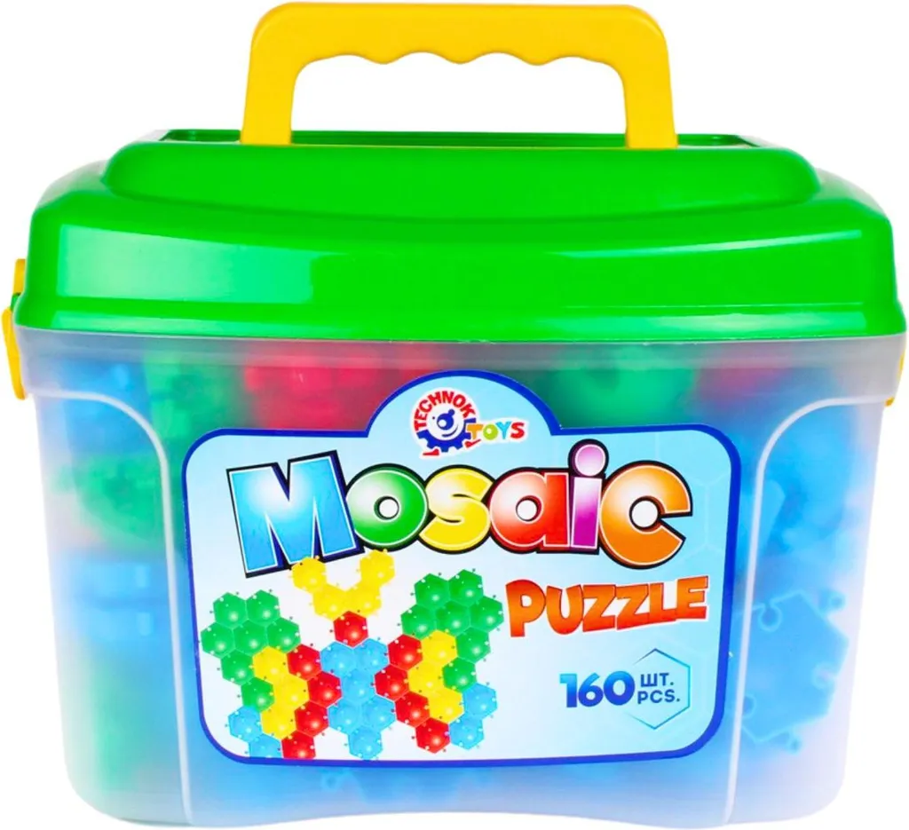 Puzzle Mosaïque Vallée TEH3626 160 pièces pour réduire le temps écran