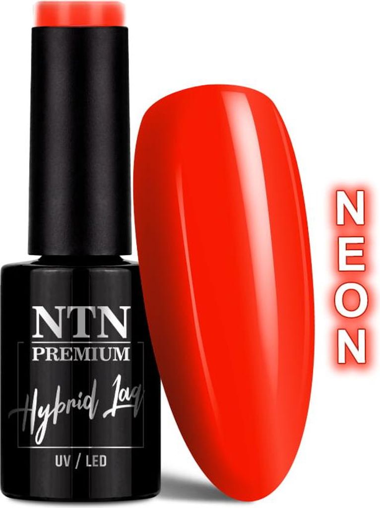 Ntn Premium Delight Sorbet Collection Neon Hybrid Nagellack, 5 g, Nr. 153