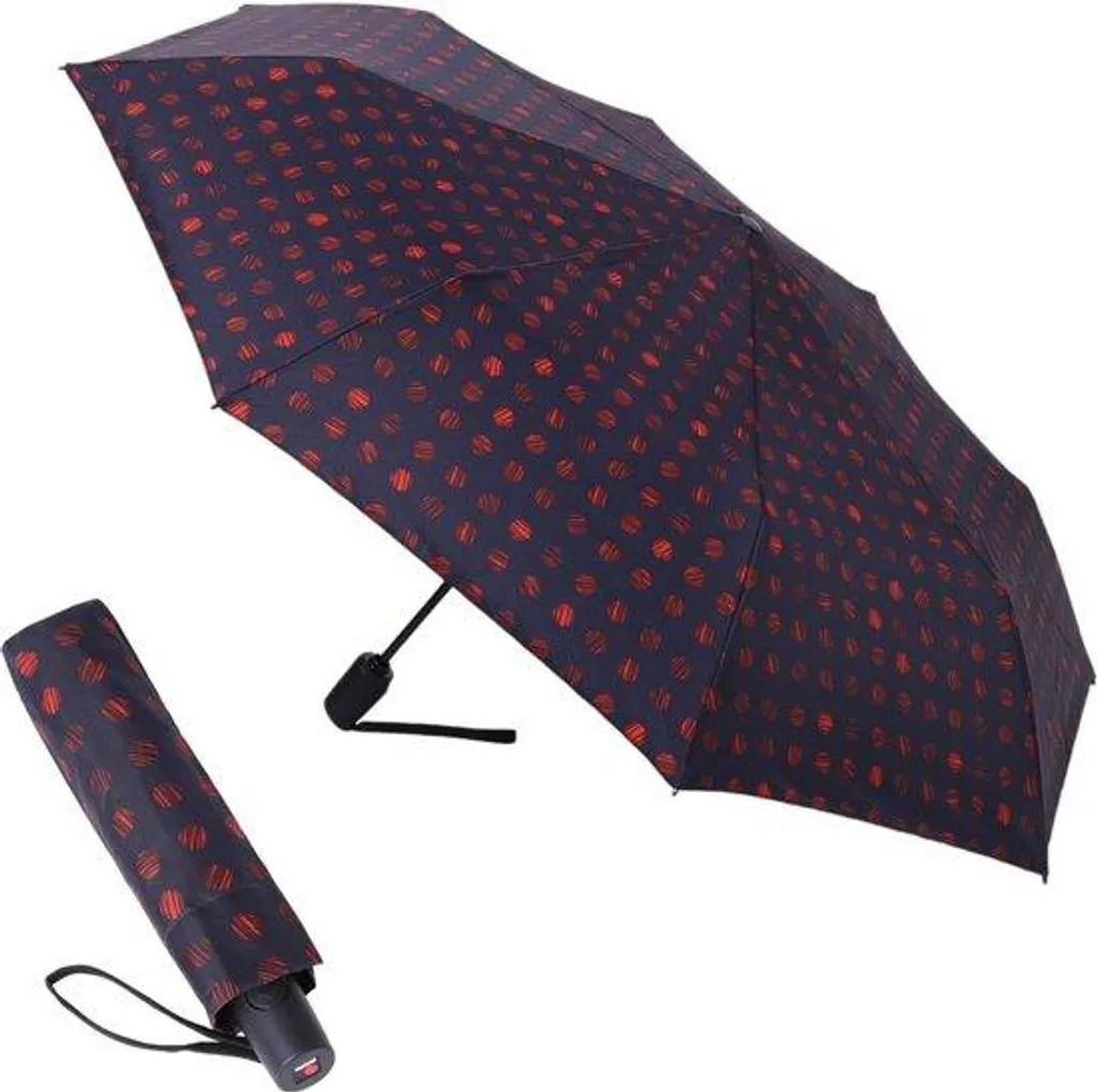 Petit parapluie automatique solide qui ne se retourne pas au vent