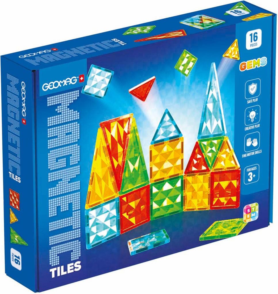 Geomag GM4100, Zestaw do budowania, 3 lat(a), Plastik, Zdjęcie produktu 