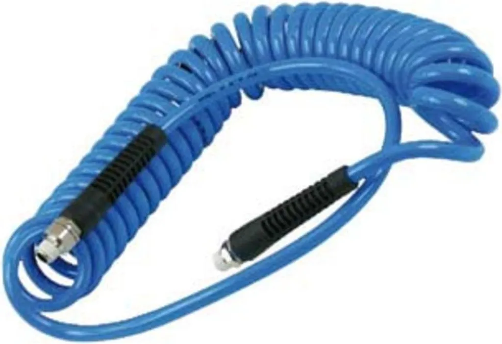 Tuyau flexible air comprimé 4m bleu Mebra GRS pour entretien de cycles