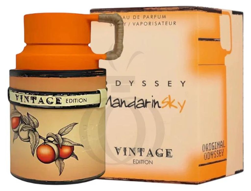 Armaf Odyssey Mandarin Sky Vintage Edition Eau de Parfum Produktbild 