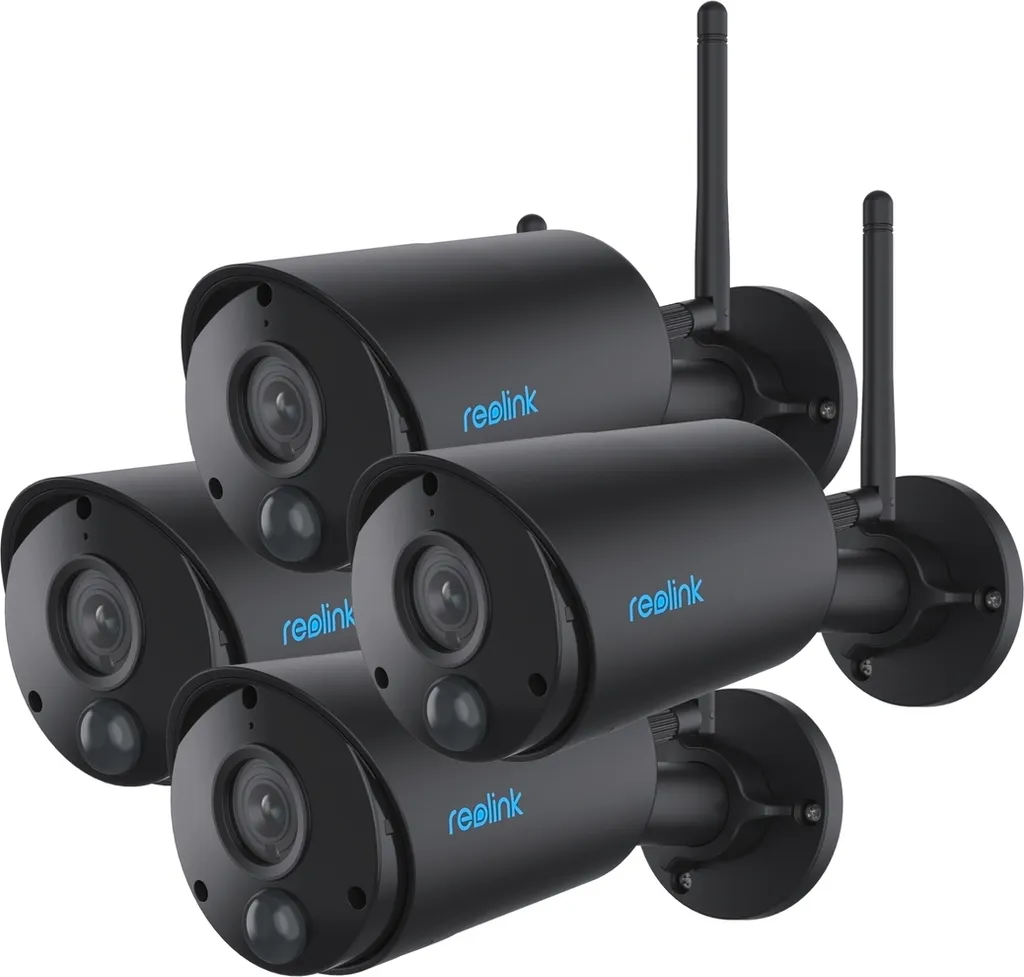 Protégez votre Maison contre les Intrus avec Reolink Argus B320-B 4x