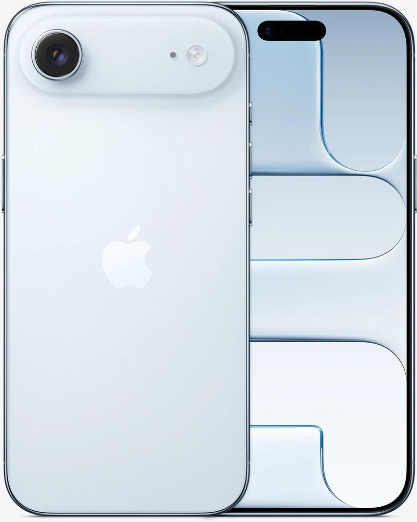 Apple iPhone Air 1TB Himmelblau Produktbild 