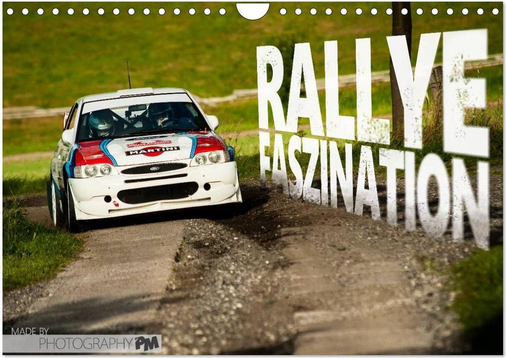 Rallye Faszination 2026 (Wandkalender 2026 DIN A4 quer), Produktbild 
