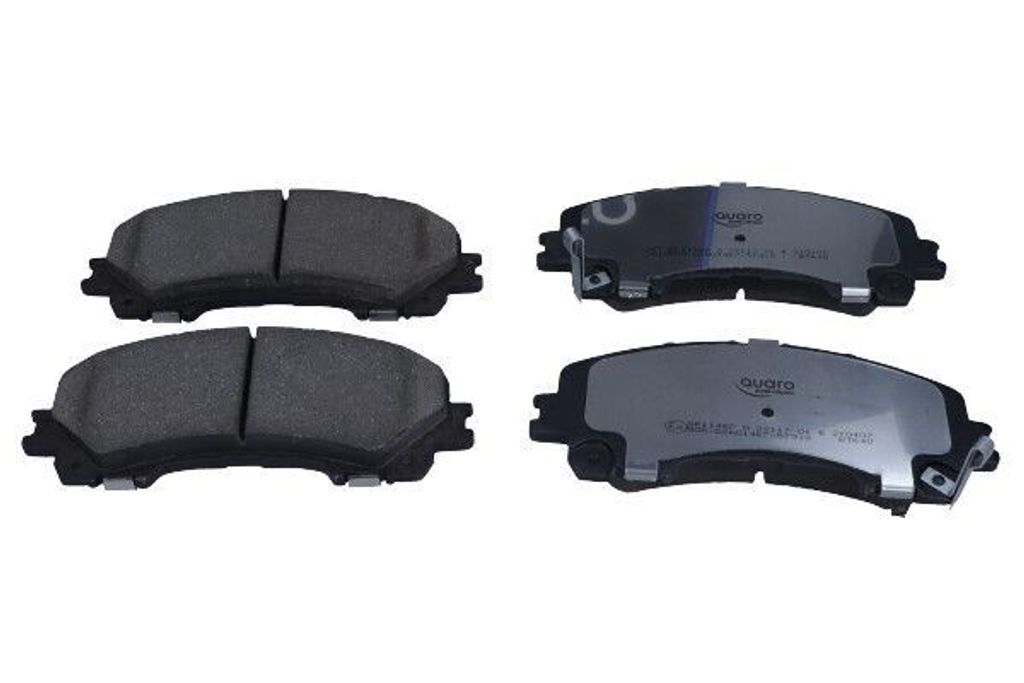 QUARO Bremsbeläge Satz Vorne Bremsklötze für RENAULT Koleos II (HC) QP1148C