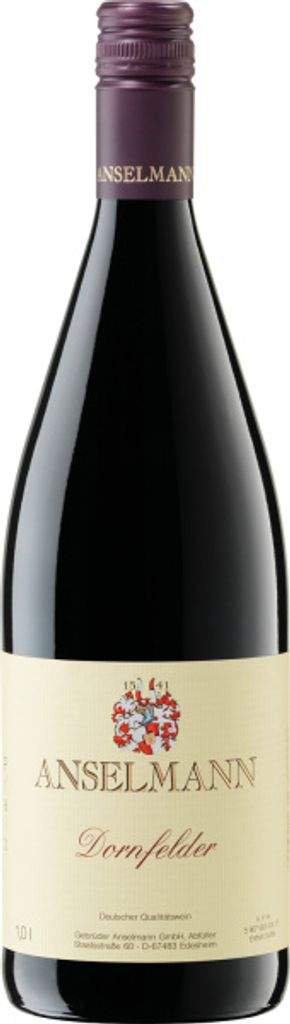 Dornfelder Pfalz QbA mild 2023 Pfalz | Deutschland | 9,5% Produktbild 