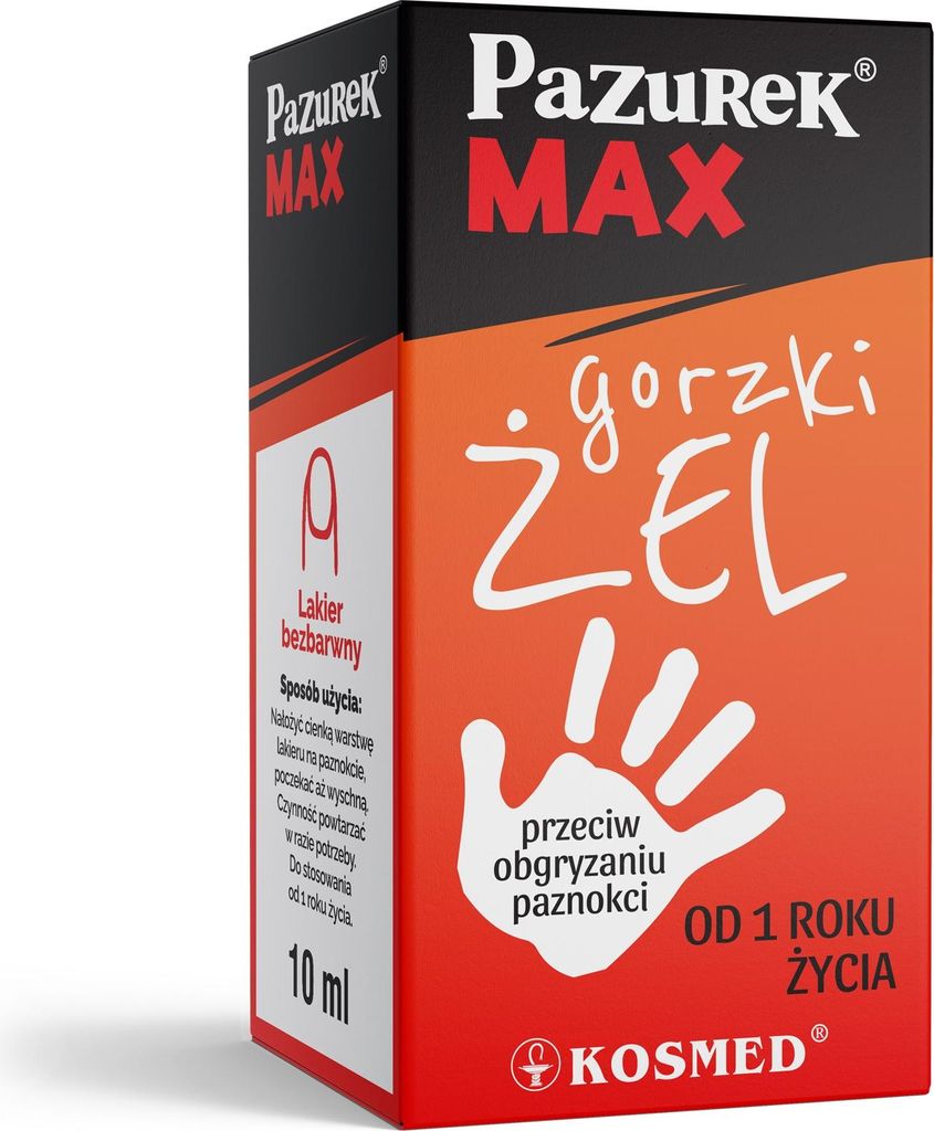 KOSMED Pazurek Max Goszki Anti-Nagelkausgel 10 ml