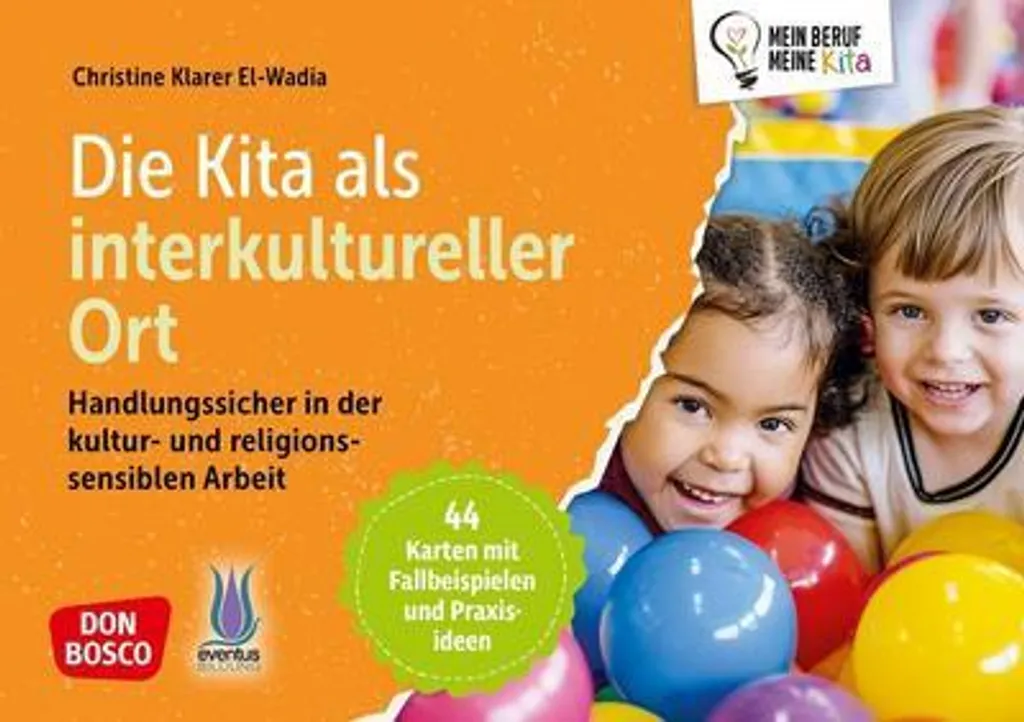 Livre pédagogique Die Kita als interkultureller Ort pour éducateurs