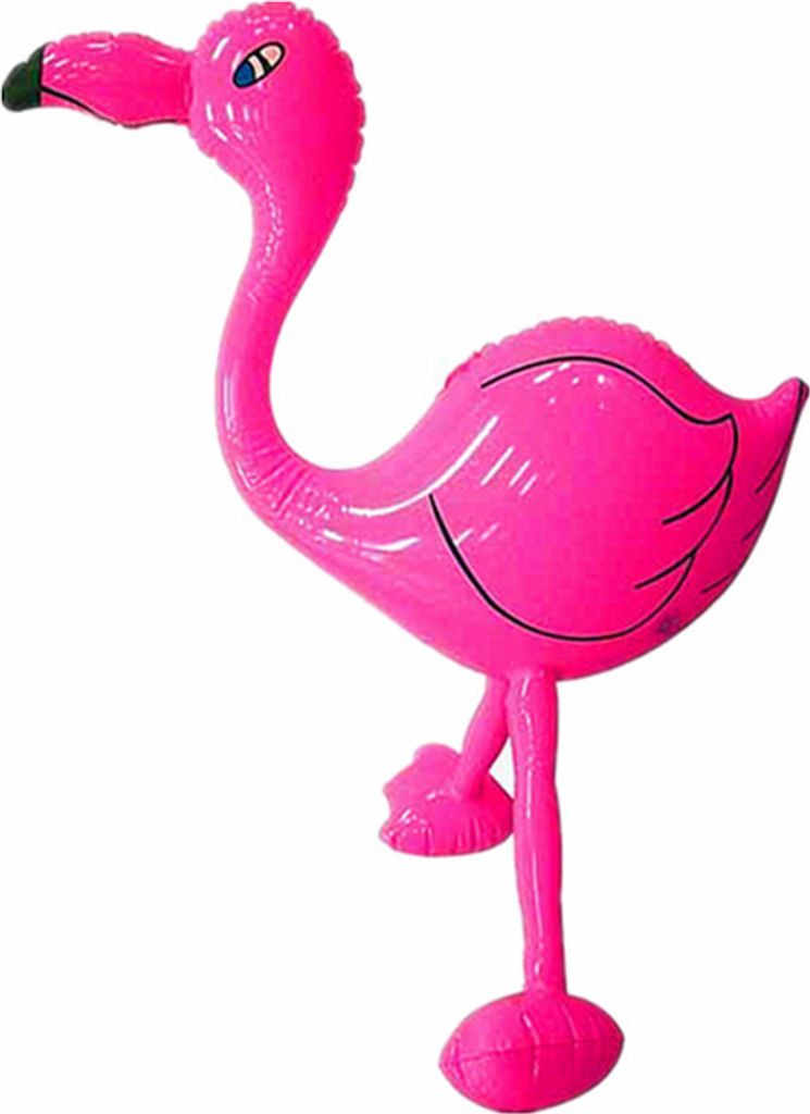 Aufblasbarer Flamingo Sommer Schwimmstrand Party Wasser Float Toy Pool Dekoration