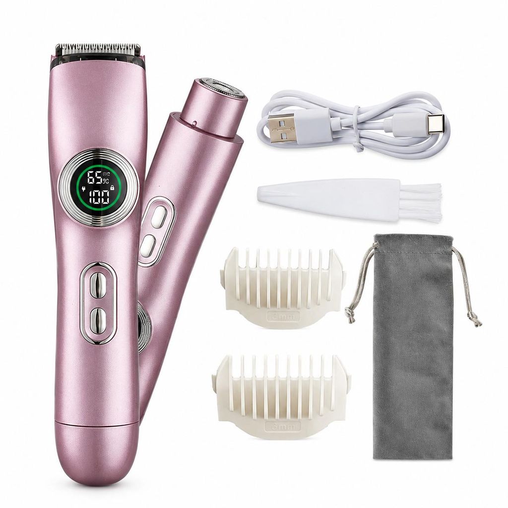 Damen Rasierer elektrisch 2-in-1, Körper & Intimbereich Produktbild 