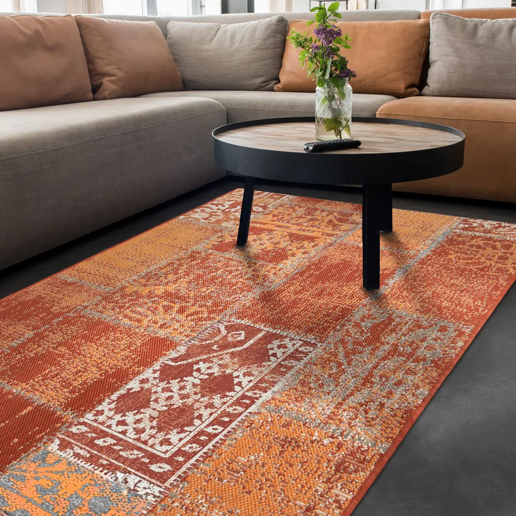 Tapis Durable 200x290 cm Terra : Fini les Taches et l'Usure en Intérieur