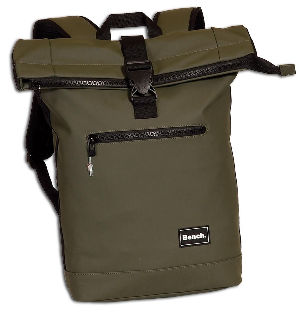 Bench Backpack Uni olivgrün 38x56x13 PolyurethanORI308G Produktbild 