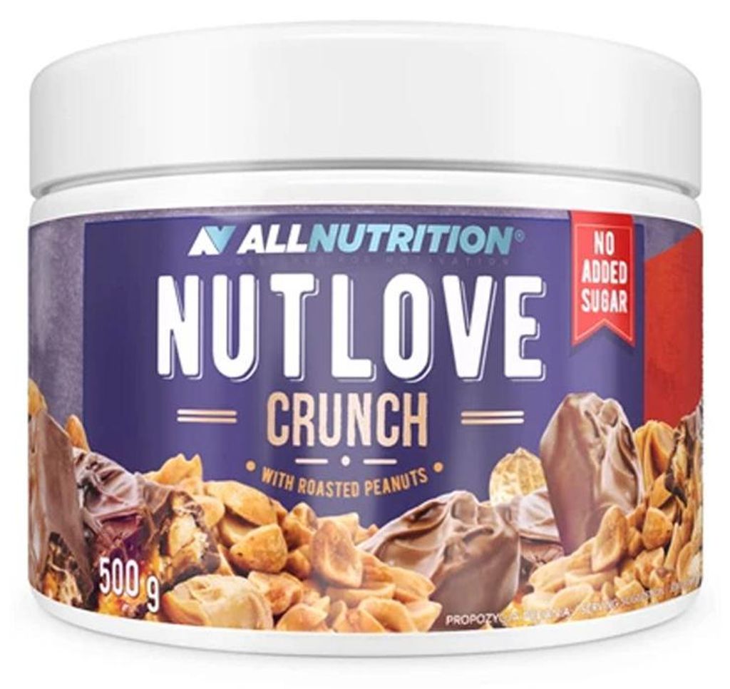 ALLNUTRITION Nutlove Crunch 500G Schokoladencreme ohne Zucker