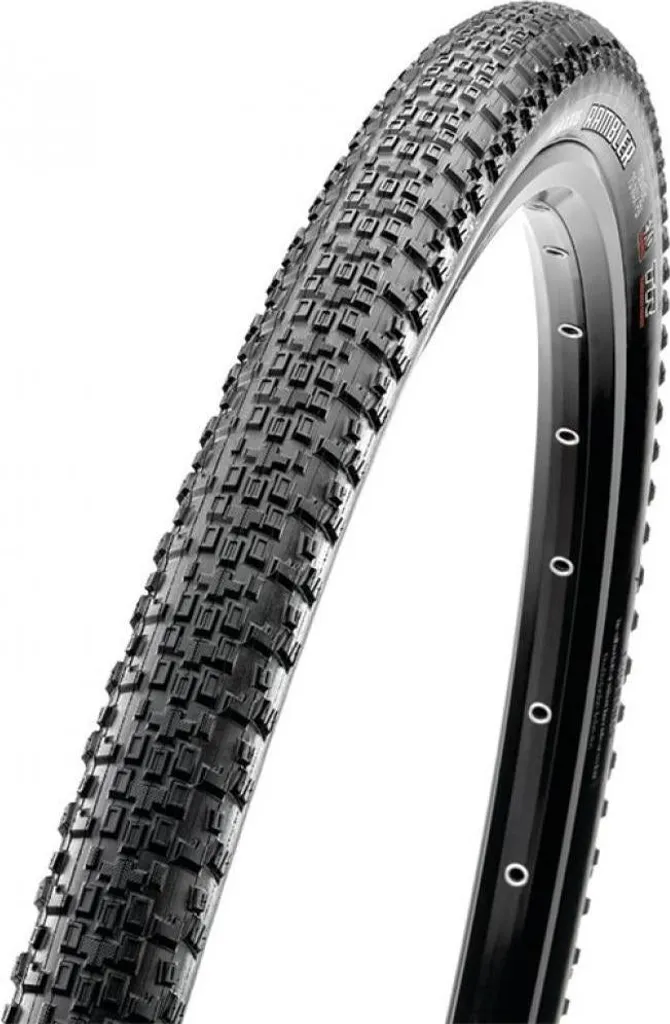 Pneus Maxxis Rambler 700x45C EXO MPC - Pneu Gravel Tubeless Ready Noir