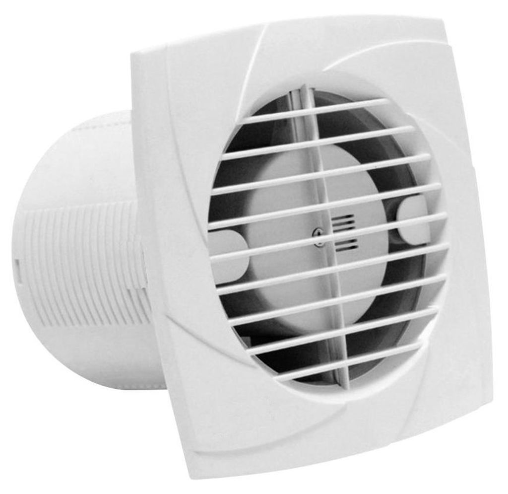 Cata B-10 PLUS Badlüfter, 15W, Rohrleitung 100mm, weiß