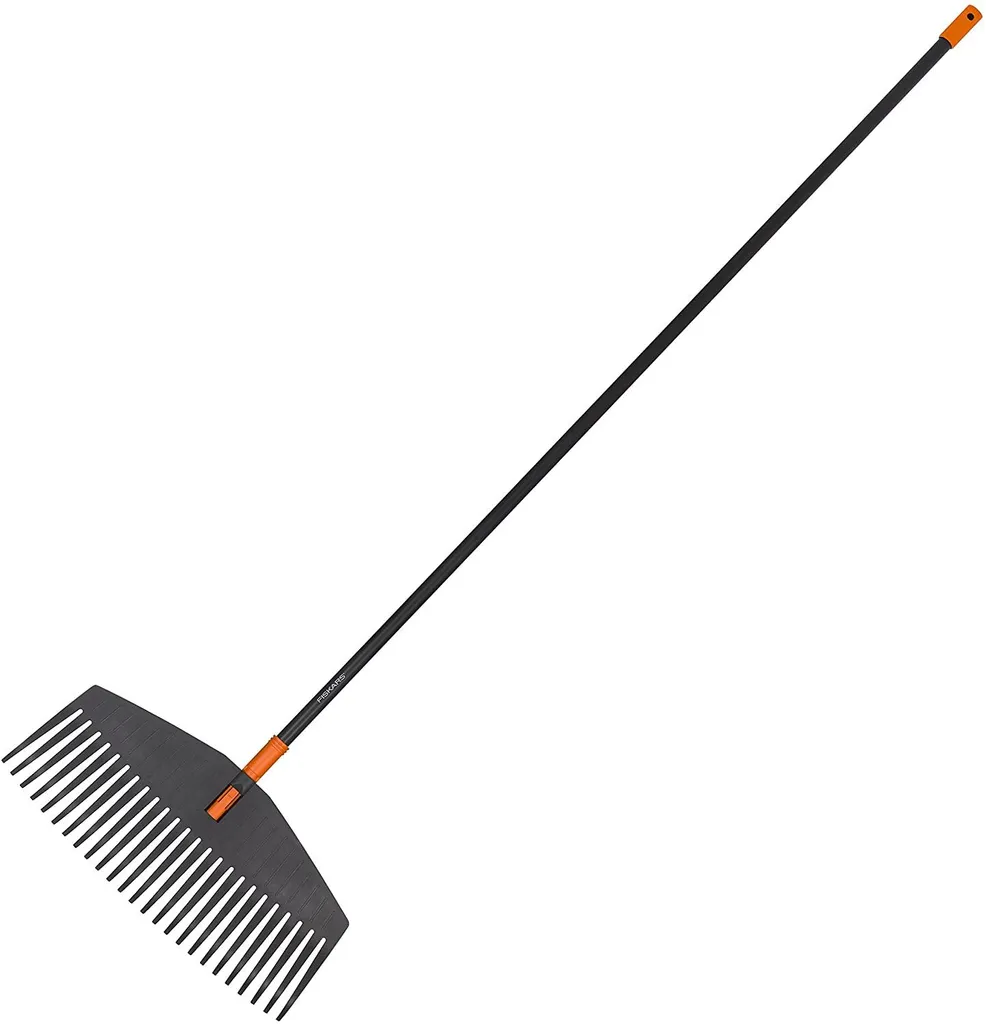 Balayette à feuilles Solid L pour ramasser herbe et débris jardin