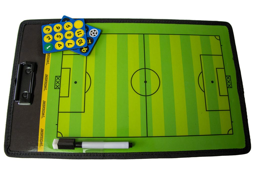 Lavagna magnetica - Lavagna per tattiche di calcio 35x20 cm Immagine del prodotto 