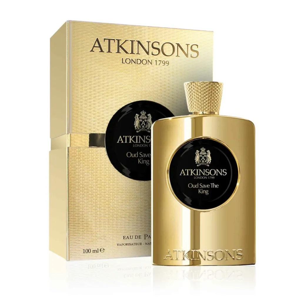 Atkinsons Oud Save The King Eau de Parfum 100 ml - Parfum Boisé Chic - 9
