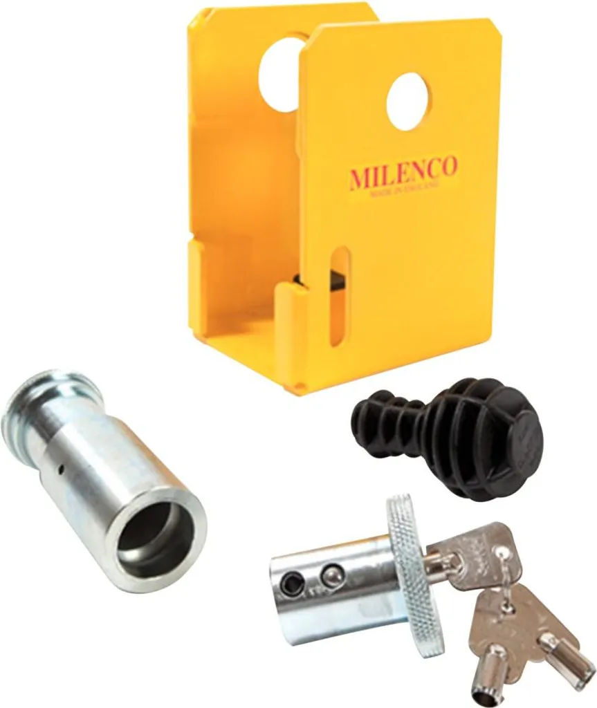 Antivol d'attelage Winterhoff Milenco Robstop WS3000 pour remorque