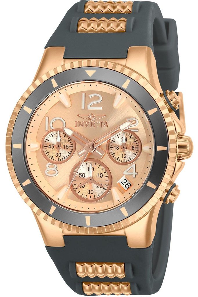 Invicta BLU 24189 Damenuhr - Quarzwerk - Edelstahl mit Produktbild 