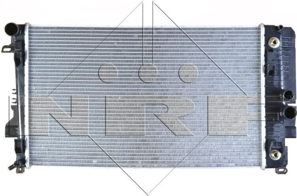 Radiateur moteur NRF 58440 pour Viano et Vito W639 - OE 6395010701
