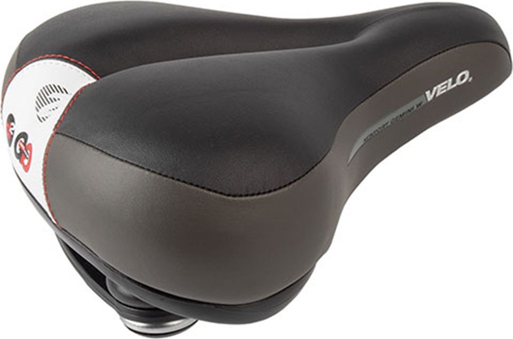 Velo Newport Gemini, Fahrradsattel, Stadt, Unisex, Schwarz, Produktbild 